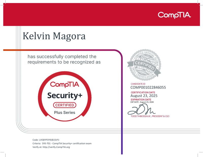 CompTIA Security+